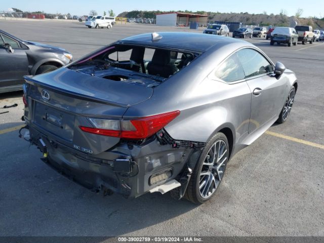 JTHHE5BC2F5009172 Lexus RC 350