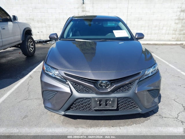 Toyota CAMRY SE 2018 4T1B11HK2JU090467 Image 12