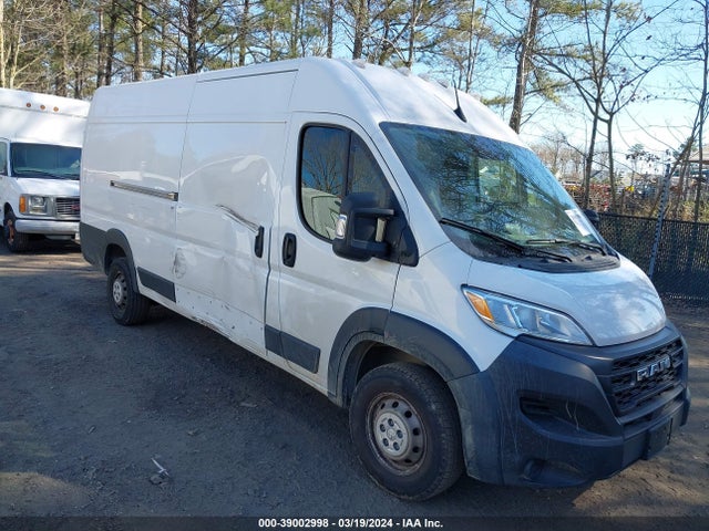 RAM Promaster 3500 Cargo Van High Roof 159 Wb Ext 2023 3C6MRVJGXPE521123 головне зображення