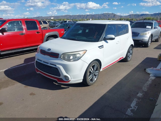 KIA SOUL + 2014 KNDJP3A57E7031482 Image 2