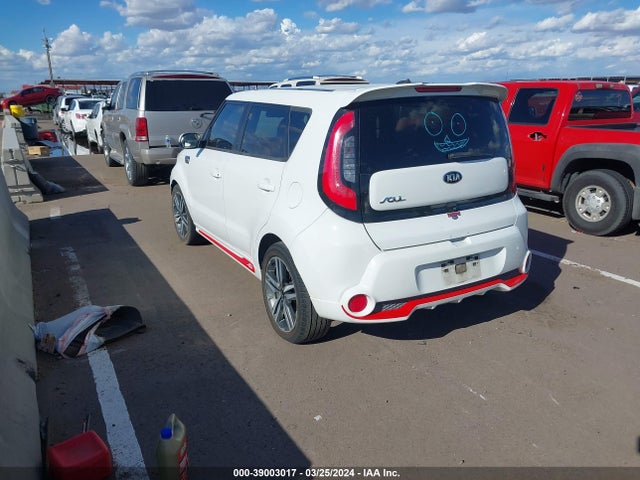 KIA SOUL + 2014 KNDJP3A57E7031482 Image 3