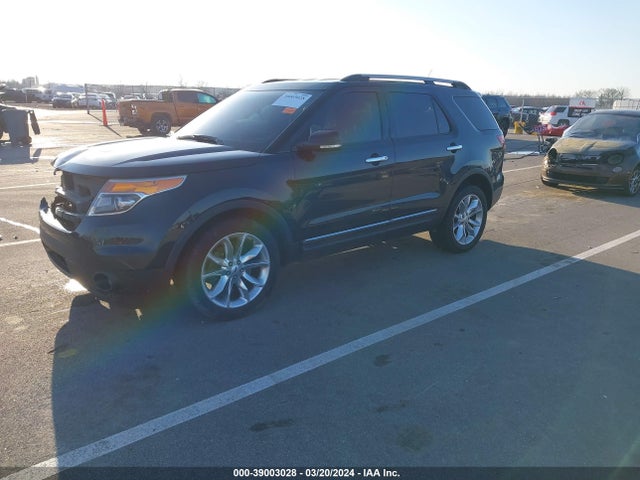 Ford EXPLORER XLT 2015 1FM5K7D81FGA82406 Image 2