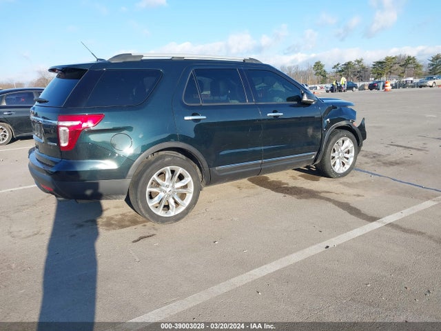 Ford EXPLORER XLT 2015 1FM5K7D81FGA82406 Image 4