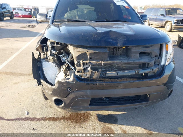 Ford EXPLORER XLT 2015 1FM5K7D81FGA82406 Image 6