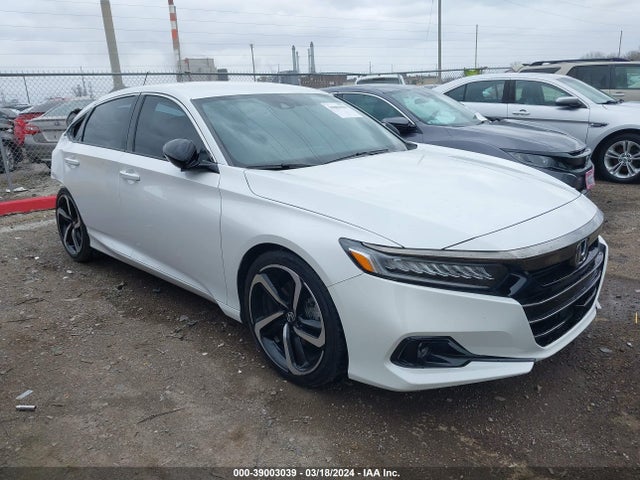 Honda Accord Sport 2021 1HGCV1F33MA079493 zdjęcie główne