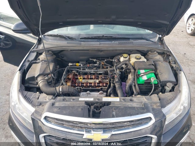 Chevrolet CRUZE LTZ 2015 1G1PG5SB7F7272057 Image 10