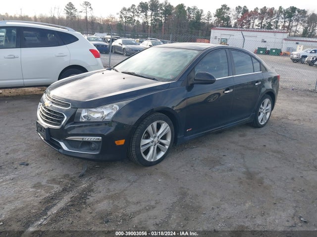 Chevrolet CRUZE LTZ 2015 1G1PG5SB7F7272057 Image 2