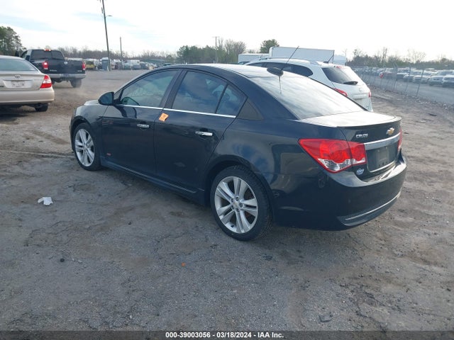 Chevrolet CRUZE LTZ 2015 1G1PG5SB7F7272057 Image 3