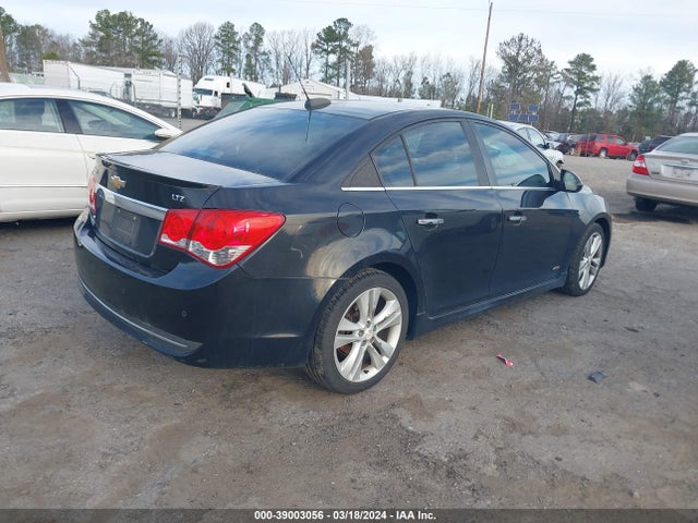 Chevrolet CRUZE LTZ 2015 1G1PG5SB7F7272057 Image 4