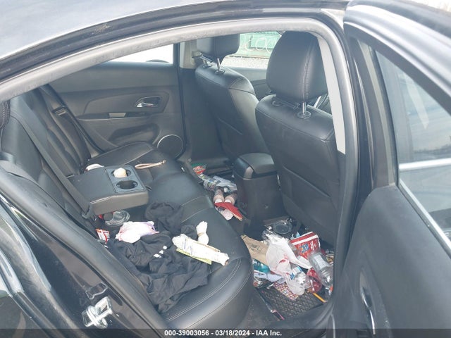 Chevrolet CRUZE LTZ 2015 1G1PG5SB7F7272057 Image 8