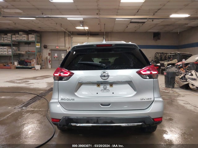 Nissan ROGUE SV 2017 KNMAT2MV4HP584886 Image 17