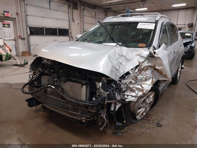 Nissan ROGUE SV 2017 KNMAT2MV4HP584886 Image 19