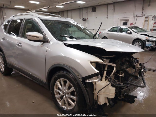 Nissan ROGUE SV 2017 KNMAT2MV4HP584886 Image 20