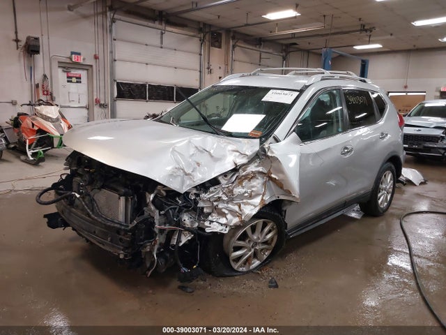 Nissan ROGUE SV 2017 KNMAT2MV4HP584886 Image 2