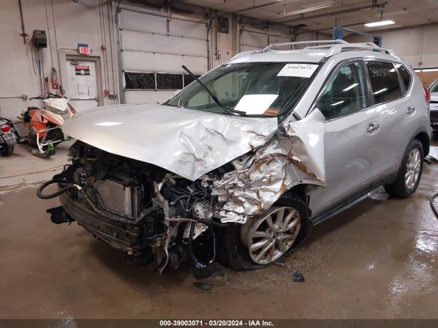 Nissan ROGUE SV 2017 KNMAT2MV4HP584886 Image 6