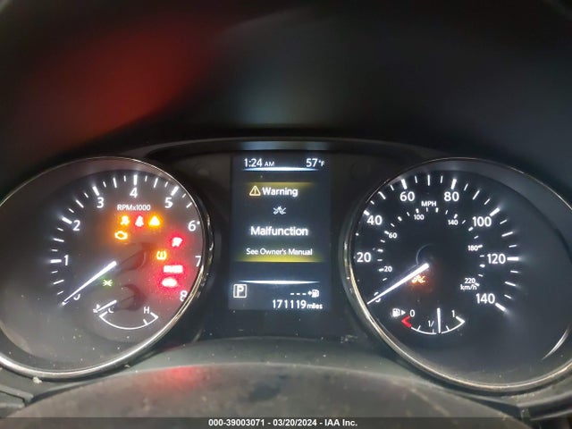 Nissan ROGUE SV 2017 KNMAT2MV4HP584886 Image 7