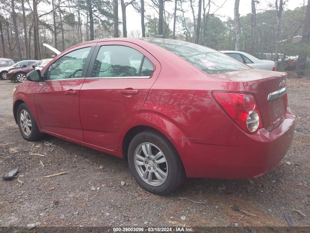 Chevrolet Sonic Lt Auto 2015 1G1JC5SHXF4163051 Image 3