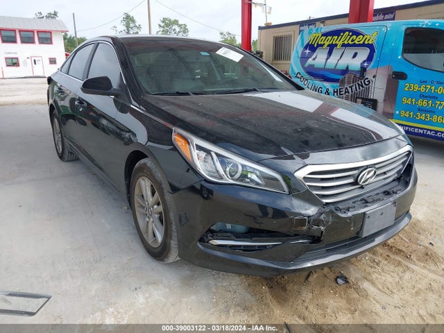Hyundai SONATA SE 2015 5NPE24AFXFH009424 Image 1
