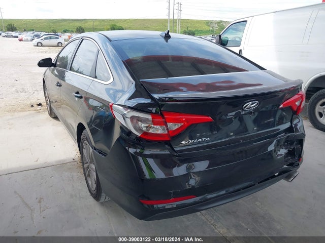 Hyundai SONATA SE 2015 5NPE24AFXFH009424 Image 3