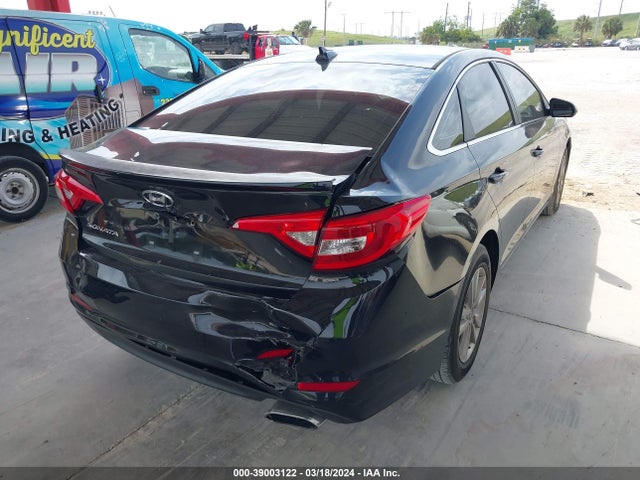 Hyundai SONATA SE 2015 5NPE24AFXFH009424 Image 4