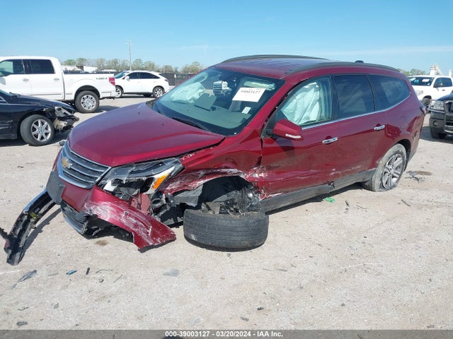 Chevrolet Traverse 2lt 2016 1GNKRHKD3GJ188392 Image 2