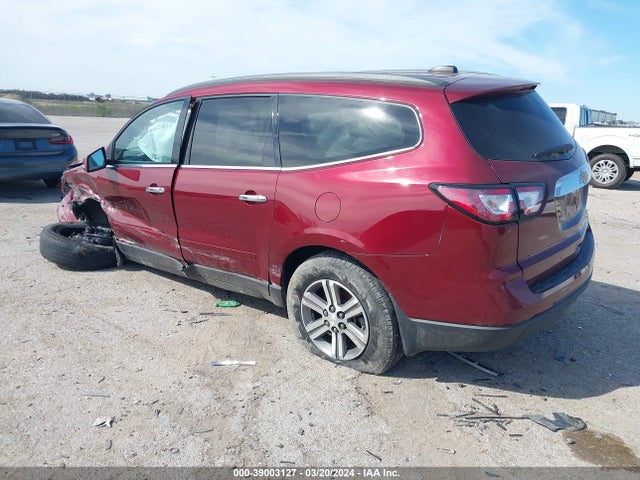 Chevrolet Traverse 2lt 2016 1GNKRHKD3GJ188392 Image 3