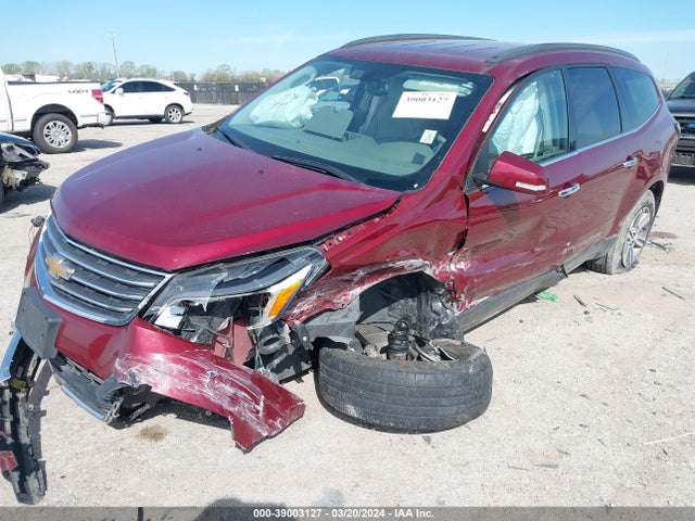 Chevrolet Traverse 2lt 2016 1GNKRHKD3GJ188392 Image 6