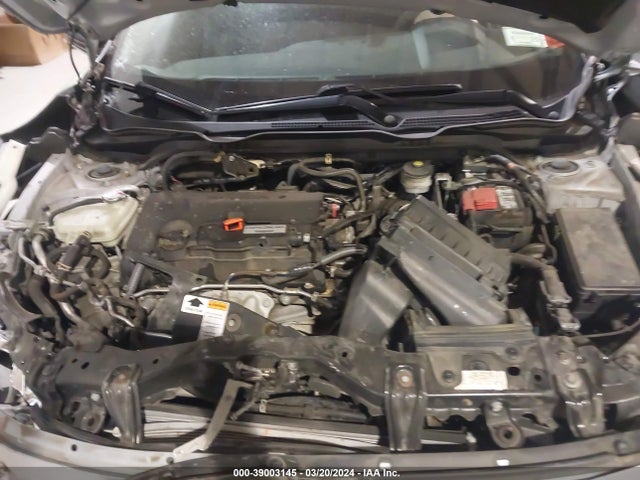 Honda Civic Lx 2017 2HGFC2F58HH535540 Image 10