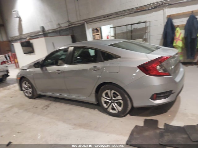Honda Civic Lx 2017 2HGFC2F58HH535540 Image 14