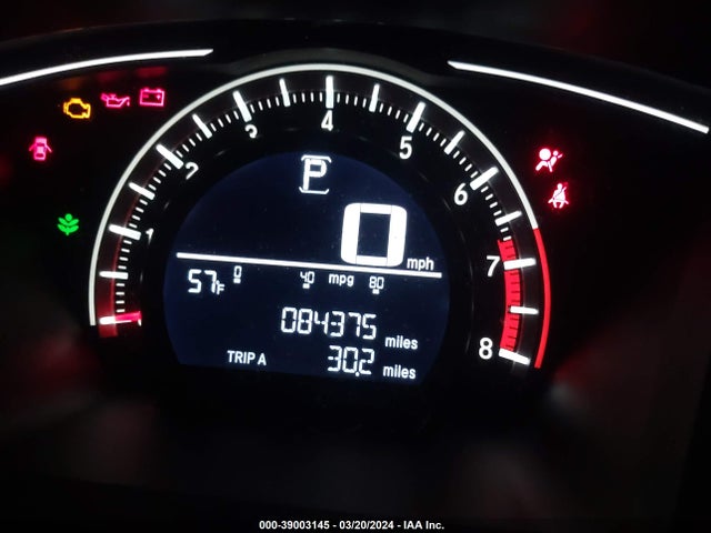 Honda Civic Lx 2017 2HGFC2F58HH535540 Image 15