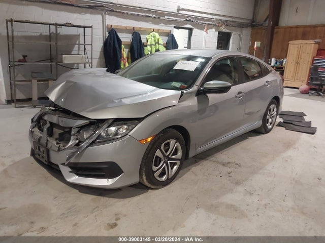 Honda Civic Lx 2017 2HGFC2F58HH535540 Image 2