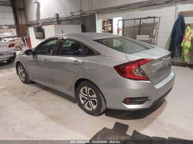 Honda Civic Lx 2017 2HGFC2F58HH535540 Image 3