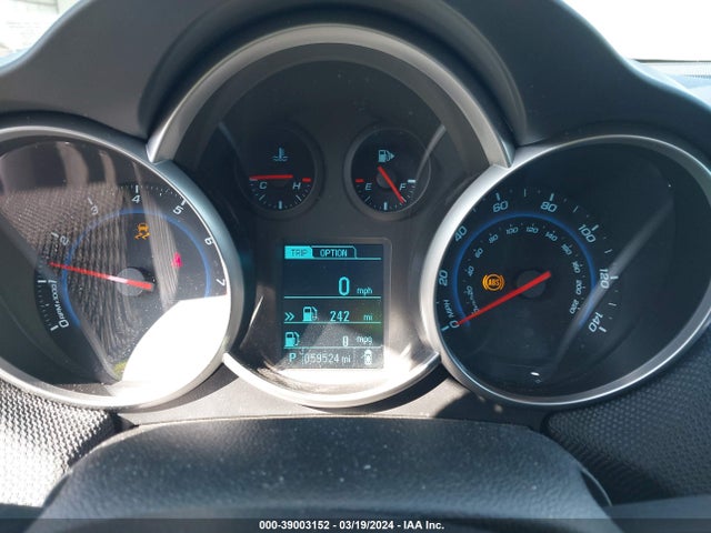 Chevrolet Cruze 1lt Auto 2015 1G1PC5SB1F7175125 Image 7