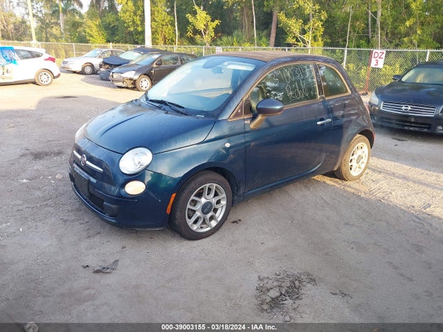2013 FIAT 500C 3C3CFFDR0DT688991 Photo 1