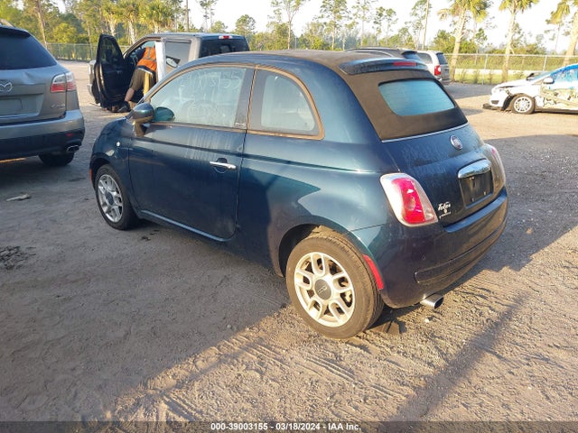 2013 FIAT 500C 3C3CFFDR0DT688991 Photo 2