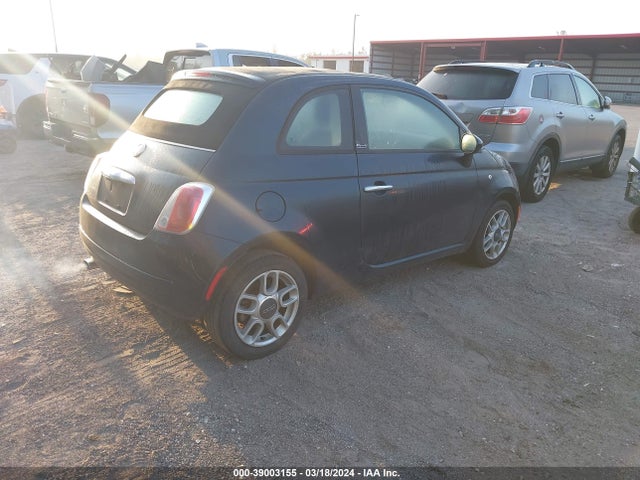 2013 FIAT 500C 3C3CFFDR0DT688991 Photo 3