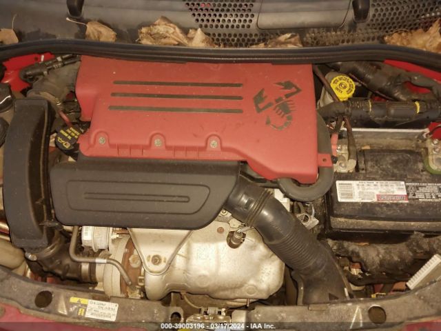 2015 FIAT 500 3C3CFFFH3FT603679 Photo 9