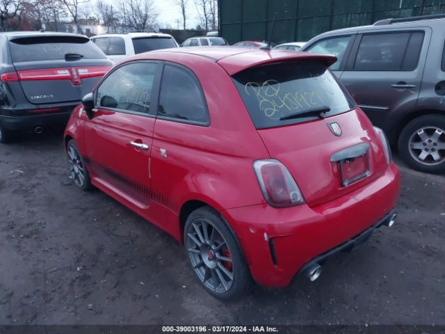 2015 FIAT 500 3C3CFFFH3FT603679 Photo 2