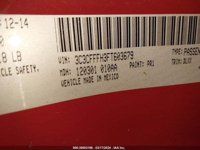 2015 FIAT 500 3C3CFFFH3FT603679 Photo 8