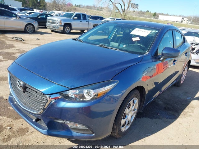 3MZBN1U75HM125248 Mazda Mazda3 Sport