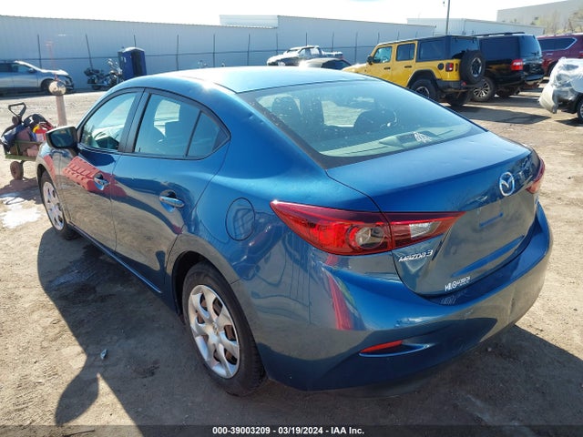 3MZBN1U75HM125248 Mazda Mazda3 Sport