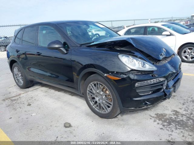 Auction sale of the 2014 Porsche Cayenne S, vin: WP1AB2A28ELA56914, lot number: 39003216