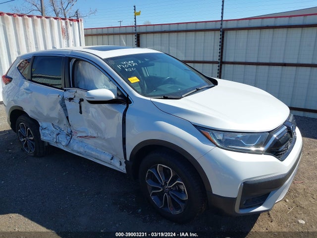 Honda Cr-v Awd Ex 2021 5J6RW2H54ML024270 Image 1