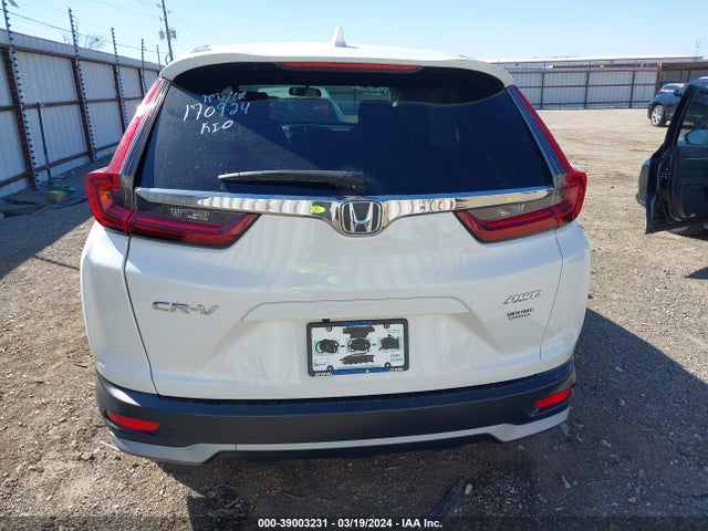 Honda Cr-v Awd Ex 2021 5J6RW2H54ML024270 Image 16