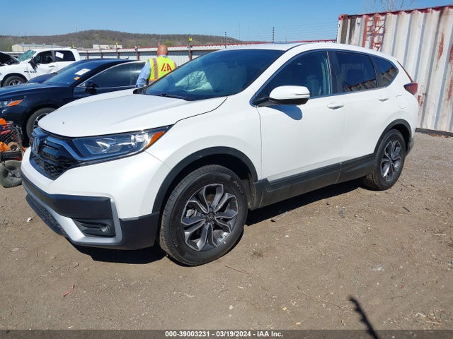 Honda Cr-v Awd Ex 2021 5J6RW2H54ML024270 Image 2