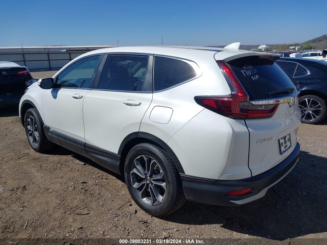 Honda Cr-v Awd Ex 2021 5J6RW2H54ML024270 Image 3