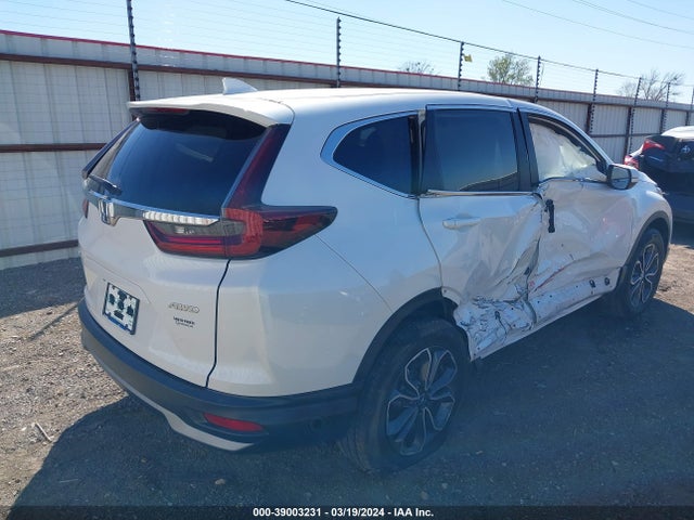 Honda Cr-v Awd Ex 2021 5J6RW2H54ML024270 Image 4