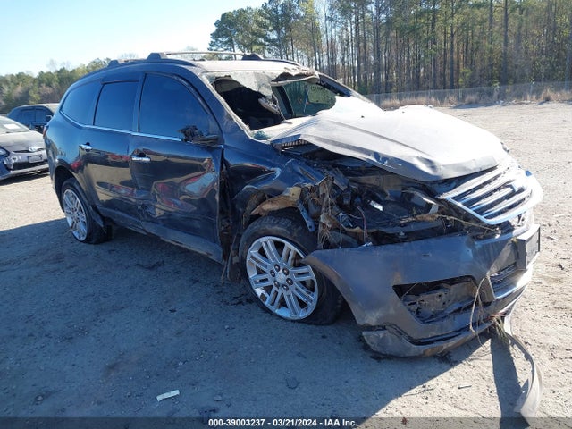 Chevrolet Traverse 1lt 2015 1GNKRGKD4FJ307074 Image 1