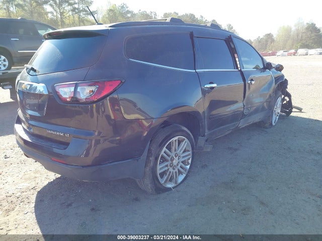 Chevrolet Traverse 1lt 2015 1GNKRGKD4FJ307074 Image 4