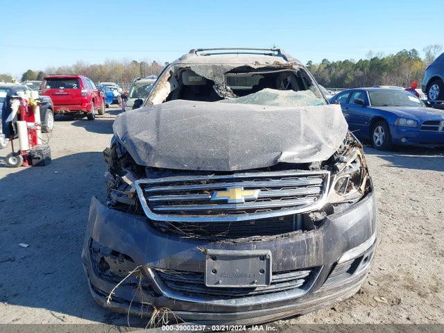 Chevrolet Traverse 1lt 2015 1GNKRGKD4FJ307074 Image 6